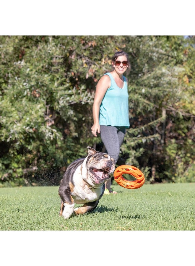 Chuckit! Chuckit Air Fetch Wheel Doy Toy, Orange - Image 3