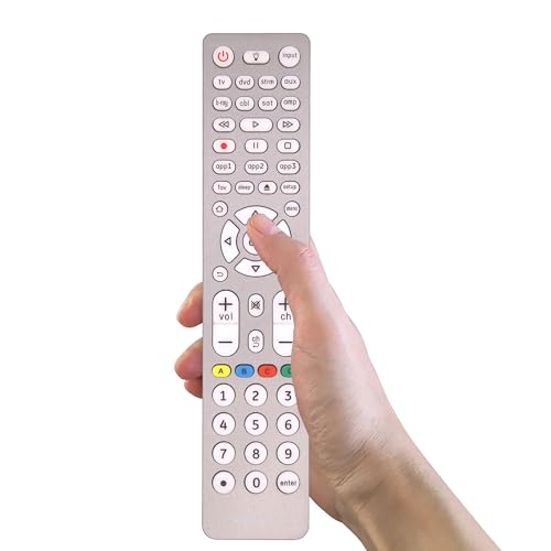 SIUMAL Universal Remote Control for Samsung, LG, Insignia, Vizio, Sony, Panasonic, Vizio, Philips, Hisense, Sanyo LED LCD Smart TV/Soundbar/DVD/BLU-RAY with Backlight - Image 5