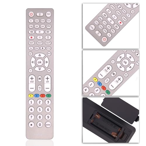 SIUMAL Universal Remote Control for Samsung, LG, Insignia, Vizio, Sony, Panasonic, Vizio, Philips, Hisense, Sanyo LED LCD Smart TV/Soundbar/DVD/BLU-RAY with Backlight - Image 4