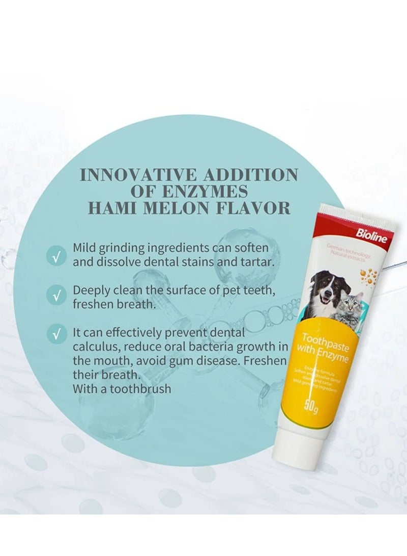 Bioline Dental Tooth Paste With Enzyme Hygienic 50g - Image 2