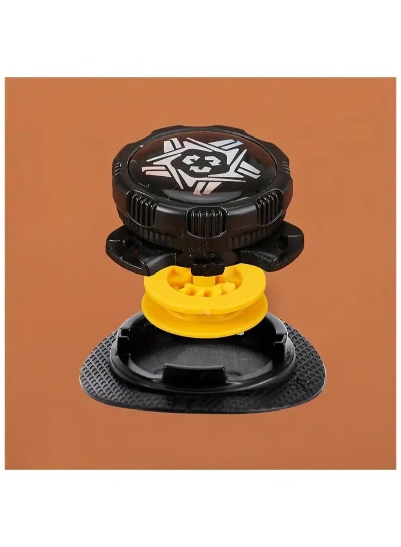 OMEVE 2pcs Portable Rotating Sport Shoes Buckles, Outdoor Sports Shoelace Accessories, No Tie, Buckle, Automatic Rotating Buckle, Suitable For Sports Enthusiasts (Black) - Image 4