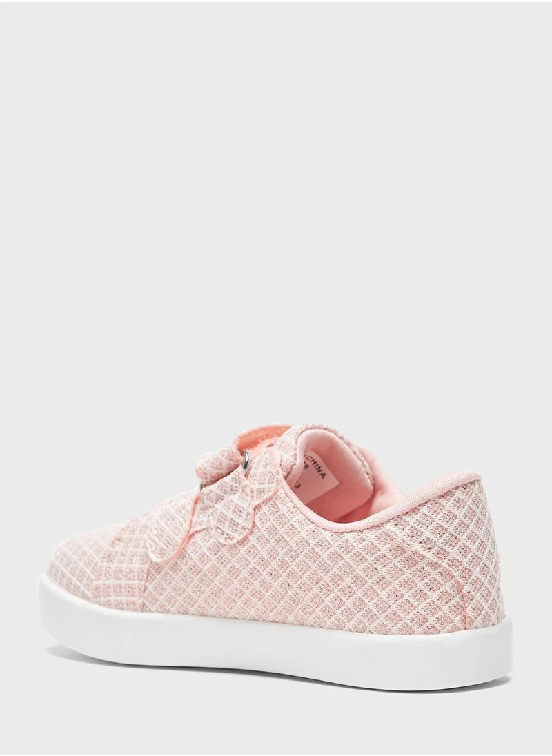 shoexpress Kids Velcro Sneakers
