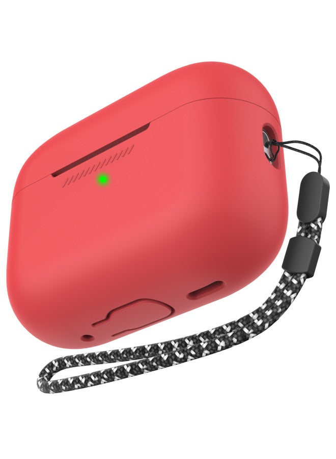 Ahastyle Applicable To Apple Airpods Pro 2 Silicone Protective Shell Universal Lightning & Typec Dust Plug - Image 1