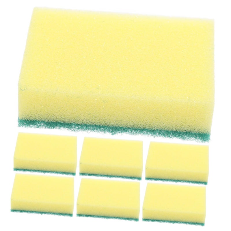 Heavy Duty Scrub Sponges Non Scratch 100 Pack for Kitchen Pots Pans and Household Cleaning - Image 2