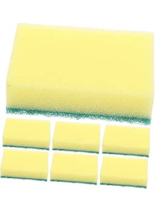 Heavy Duty Scrub Sponges Non Scratch 100 Pack for Kitchen Pots Pans and Household Cleaning - Image 1