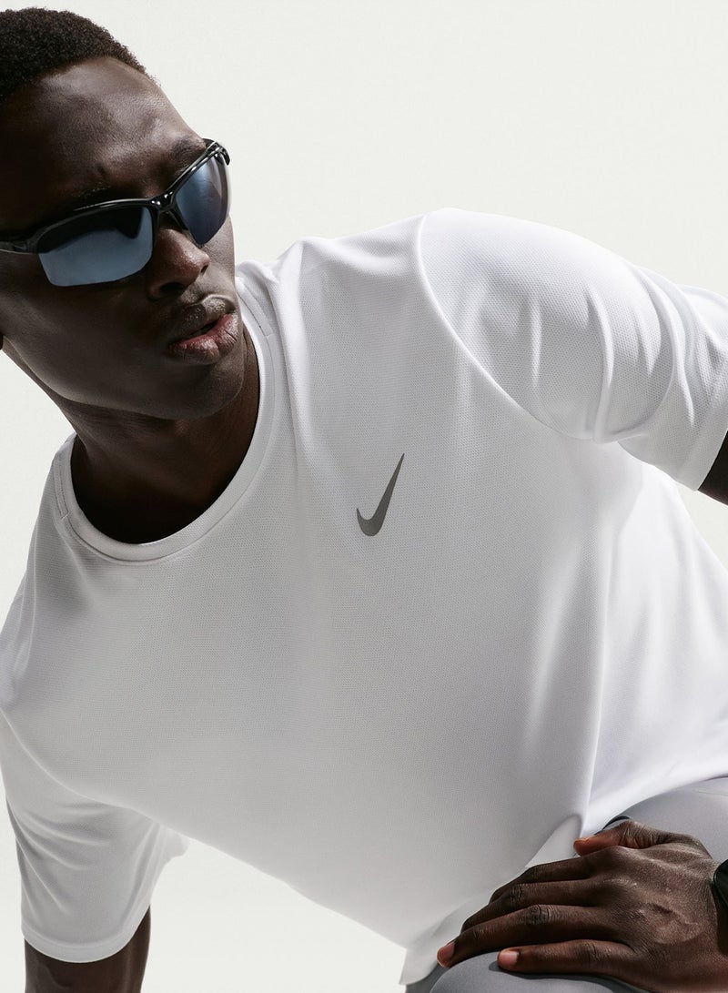 Nike DRI-FIT UV MILER SS - Image 1