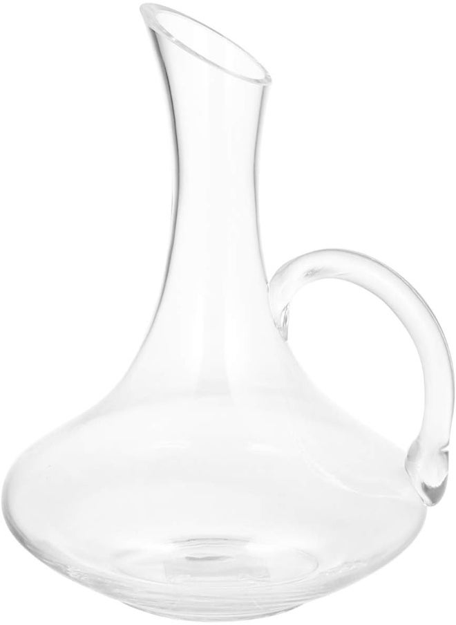 AKDC - 1Pc Decanter Wine Whiskey Dispenser Cold Beverage Kettle Whiskey Drink Distributor Whiskey Container Lead Free Crystal Whiskey Holder Gifts For Home Decor Glass Teapot Whisky - Image 1
