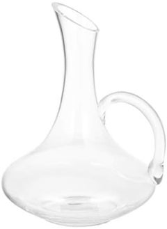AKDC 1Pc Decanter Wine Whiskey Dispenser Cold Beverage Kettle Whiskey Drink Distributor Whiskey Container Lead Free Crystal Whiskey Holder Gifts For Home Decor Glass Teapot Whisky  - Image 4
