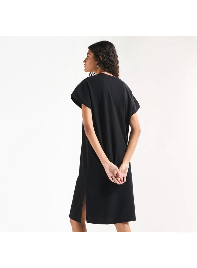 Splash FAV Graphic Print Dress