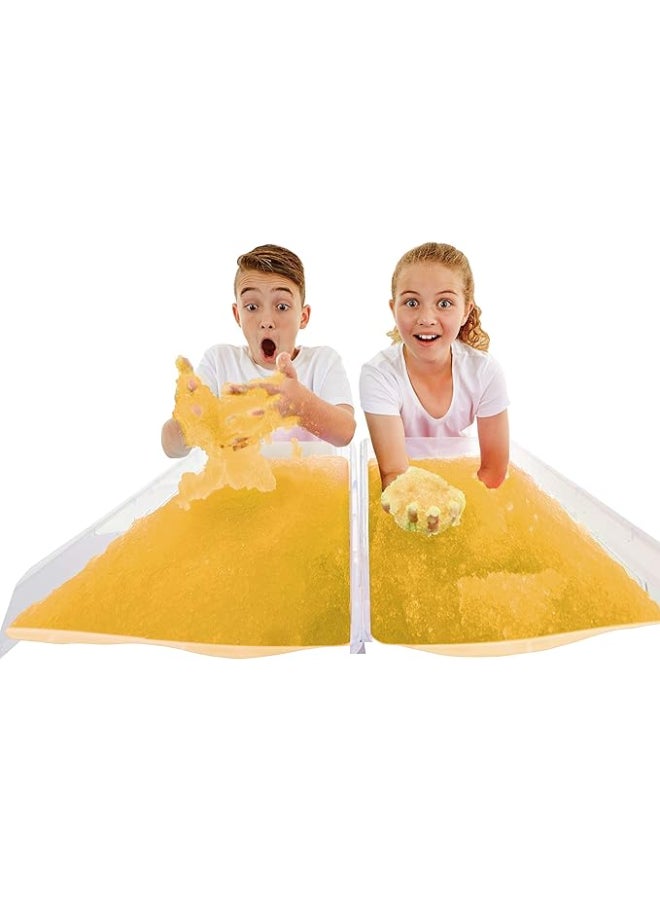 Zimpli Kids Smelli Gelli Baff Tutti Fruiti, 300 g, 1 Use Bath Goo Powder, Tutti Fruiti Scented Sensory Bath Time Toy, Turns Water into Goo and Back Again, Skin Safe, Drain Safe, Easy Clean, Stain Free, Biodegradable, UK Made - Image 4