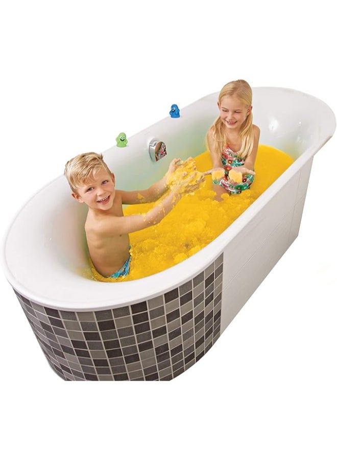Zimpli Kids Smelli Gelli Baff Tutti Fruiti, 300 g, 1 Use Bath Goo Powder, Tutti Fruiti Scented Sensory Bath Time Toy, Turns Water into Goo and Back Again, Skin Safe, Drain Safe, Easy Clean, Stain Free, Biodegradable, UK Made - Image 5