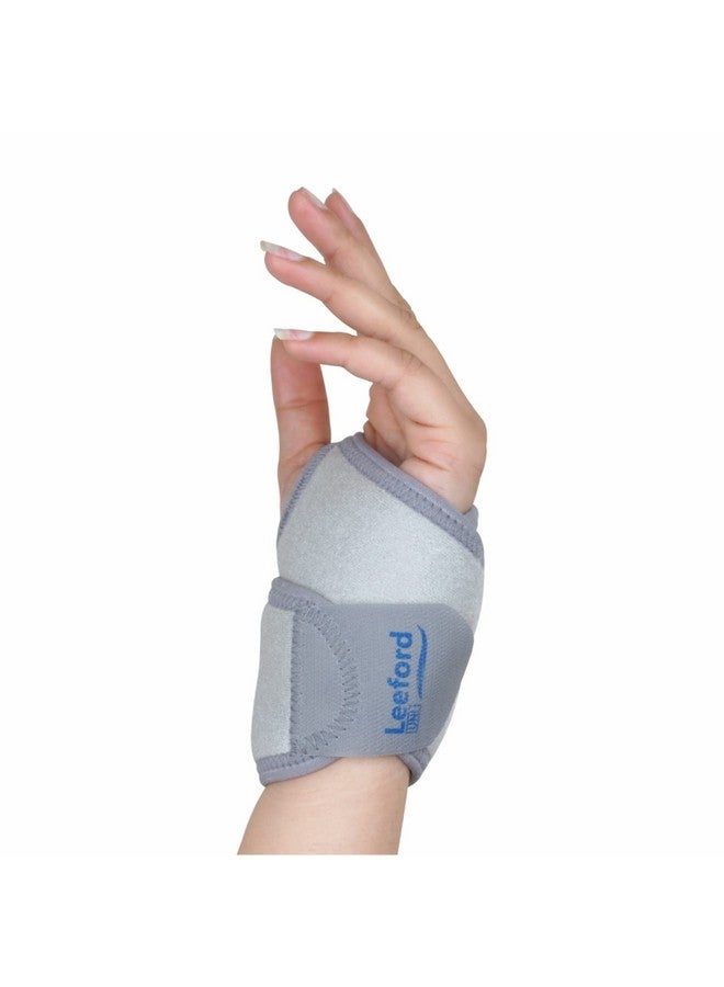 Leeford Neoprene Blend Wrist Band/Wrist Support For Men&Women With Thumb Support-Sports Injuries|Hand Support,Wrist Brace For Pain Relief/Wrist Supporter/Wrist Support-Perfectly Fit Right And Left Hand-One Size - Image 1
