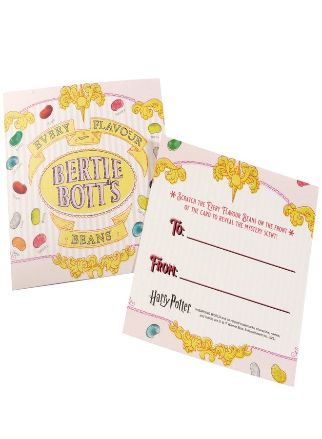 Harry Potter Honeyduke's Candy Scratch & Sniff Valentines for Kids, 28 Card Pack & Envelopes - Bertie Bott's Beans, Chocolate Frogs & More - Great for School Classroom Parties - Boys & Girls ages 4+ - Image 3