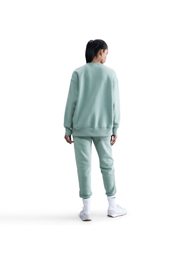 Nike Women’s Nike Sportswear Phoenix Fleece Oversized Long Crew - Image 4