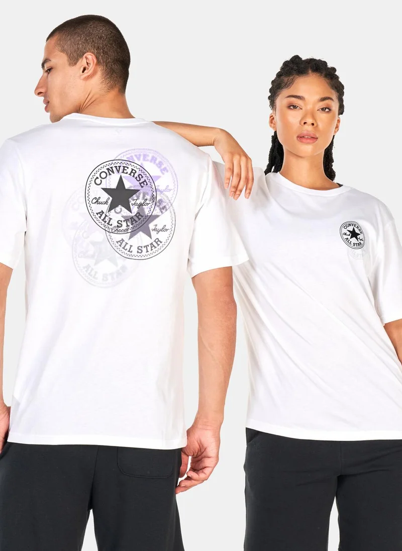 CONVERSE Seasonal Novelty Chuck Taylor Patch T-Shirt