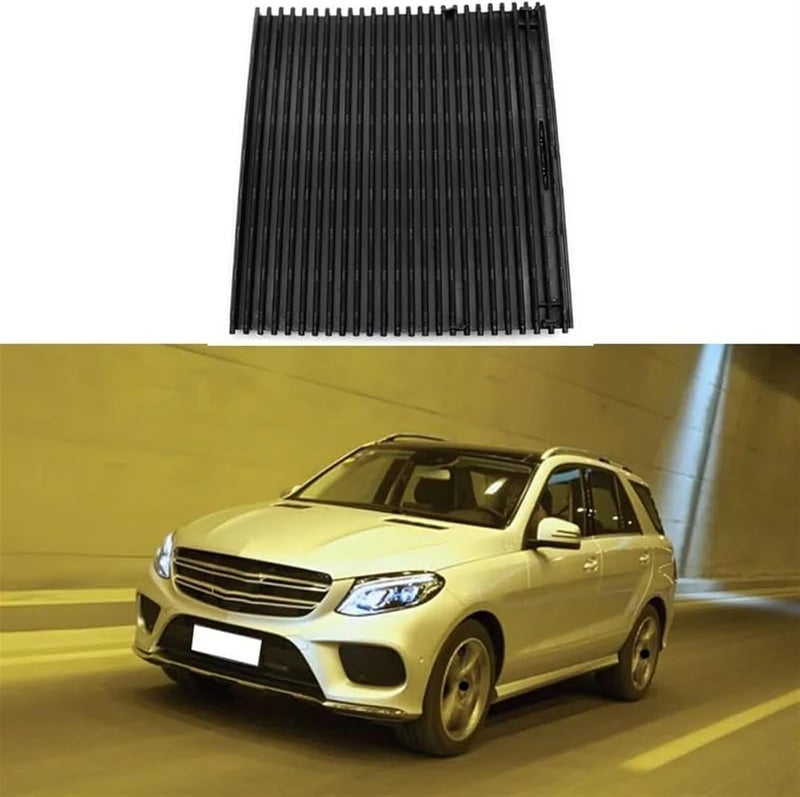 DEMULAX Car Center Console Cup Holder Roller Blind Cover - Image 3