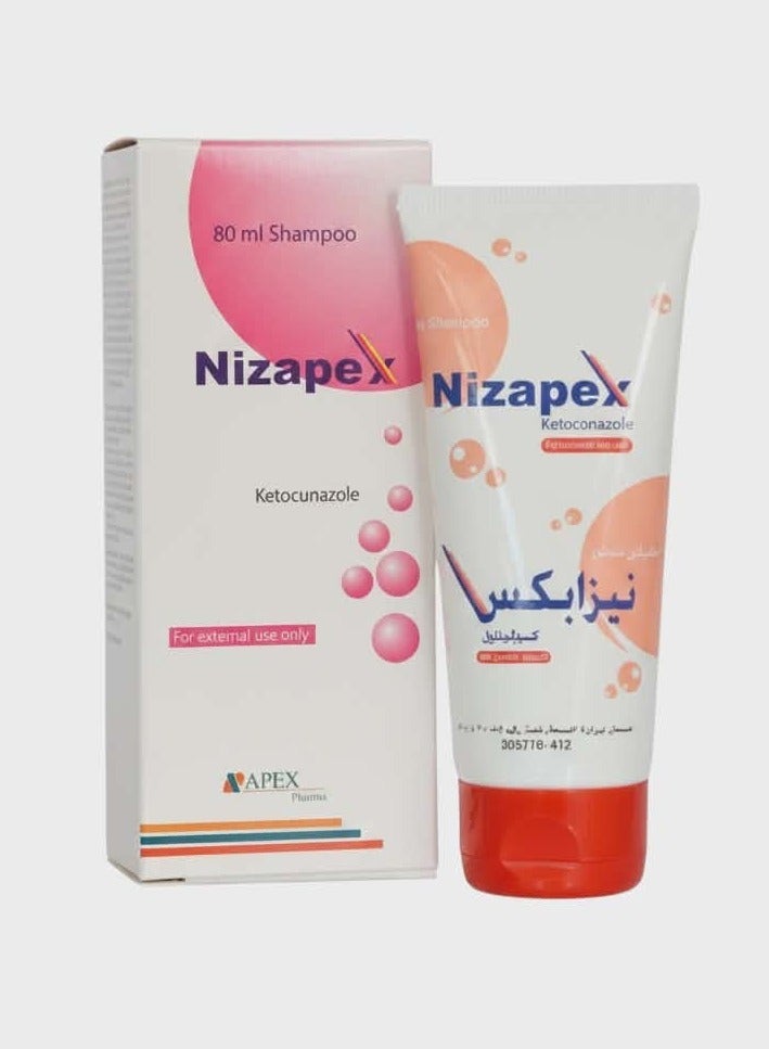 نيزابكس شامبو ل جميع انواع الشعر - 80 ملليلتر - Image 1