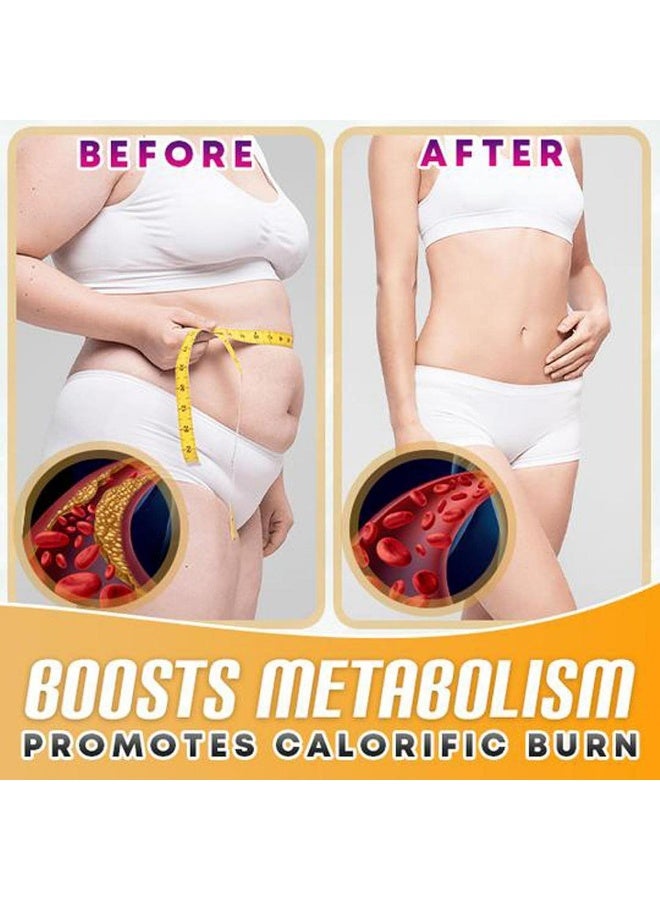 10/30 ml Belly Drainage Ginger Oil, Slimming Tummy Ginger Oil, Lymphatic Drainage Ginger Oil, Natural Drainage Ginger Oil Essential Relax Massager Liquid, Anti Aging Ginger Essential Oil - Image 4