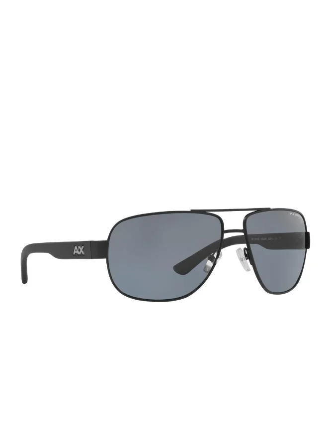 Armani Exchange  0Ax2012S Aviator Sunglasses for Men | Best Price UAE