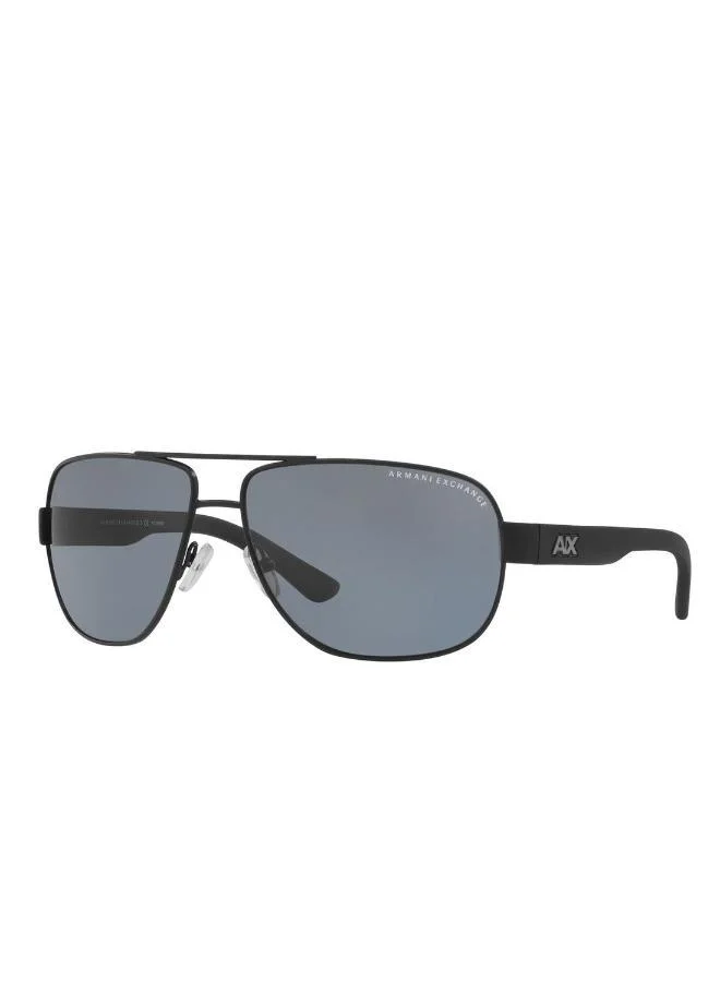 Armani Exchange  0Ax2012S Aviator Sunglasses for Men | Best Price UAE