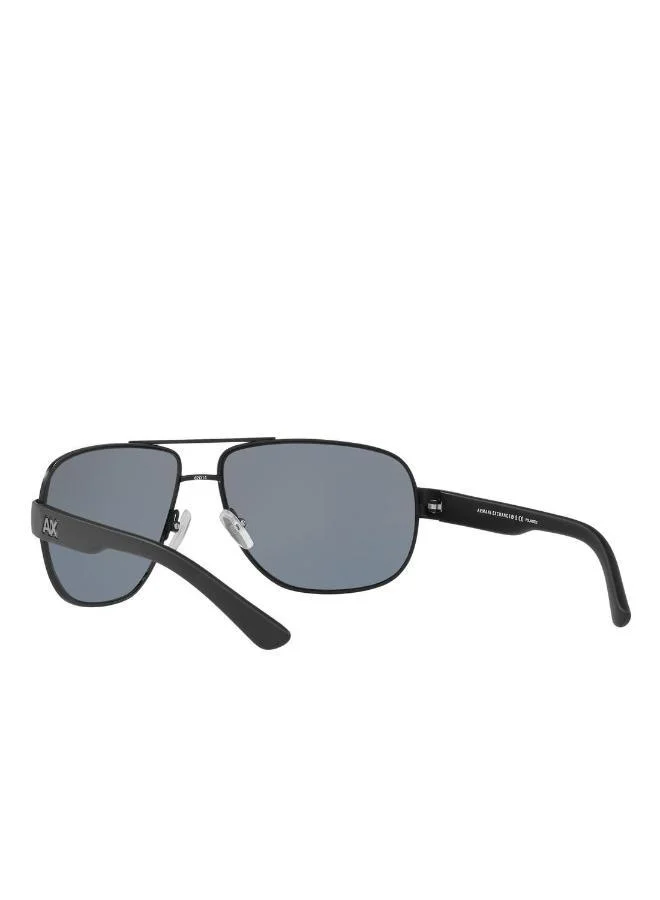 Armani Exchange  0Ax2012S Aviator Sunglasses for Men | Best Price UAE