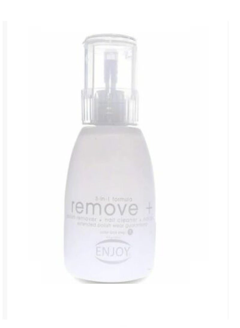 ENJOY مزيل طلاء الأظافر الأبيض 150 مل