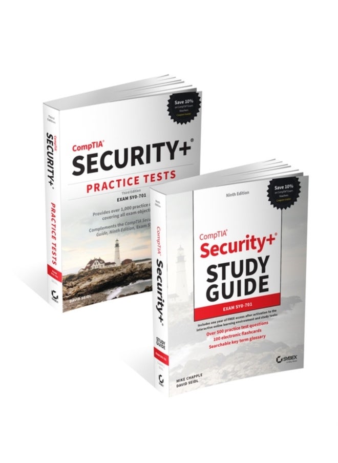 CompTIA Security+ Study Guide Exam Practice Tests SY0-701 Set 