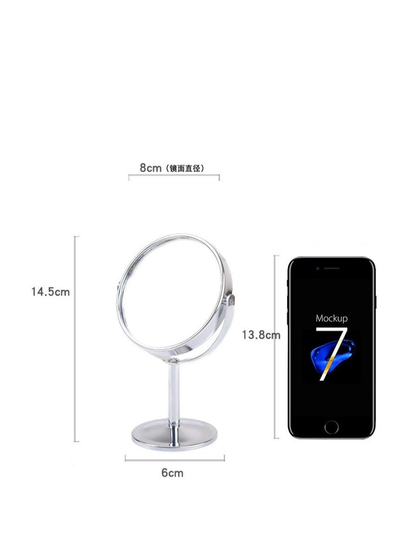 Magnifying Bathroom And Makeup Mirror - Image 3
