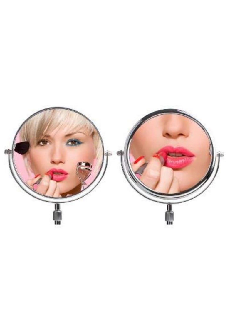 Magnifying Bathroom And Makeup Mirror - Image 4