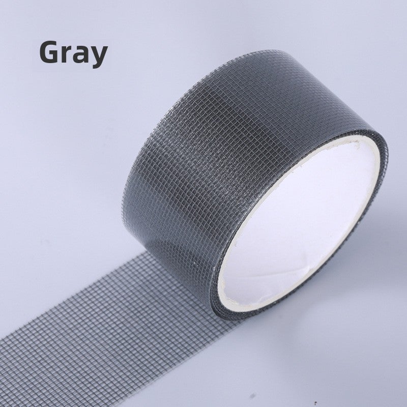 Mosquito Net Repair Patch Adhesive Transparent Tape Gray 5cm*2m 