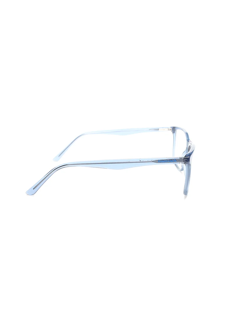 fastrack Blue Square  Rimmed Eyeglasses
