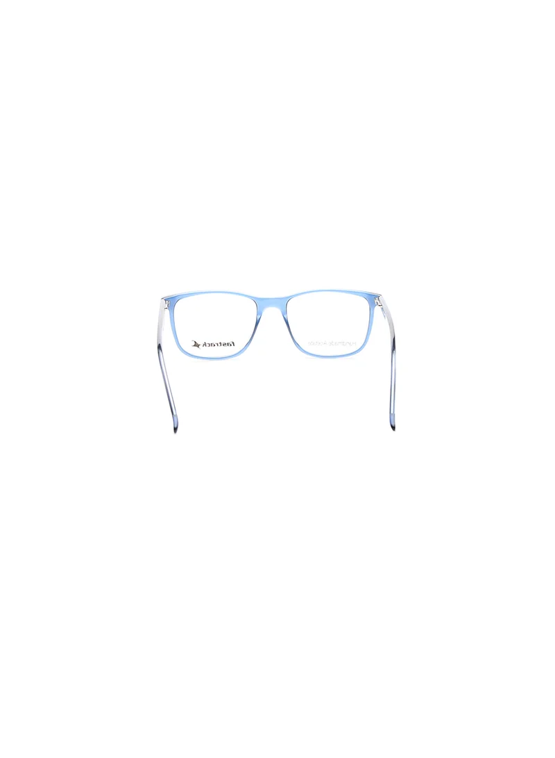 fastrack Blue Square  Rimmed Eyeglasses