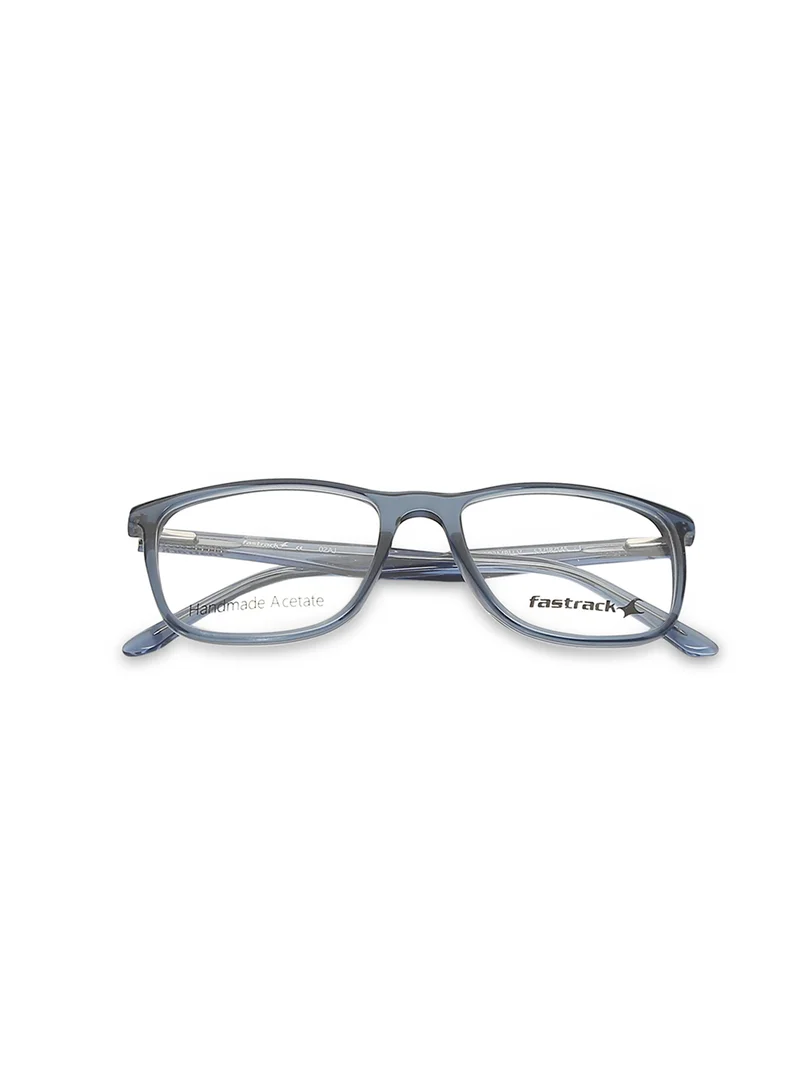 fastrack Blue Square  Rimmed Eyeglasses