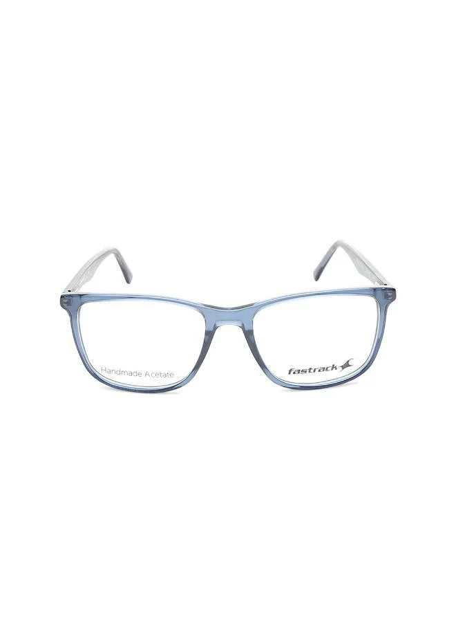 فاستراك نظارات طبية مربعة بإطار أزرق