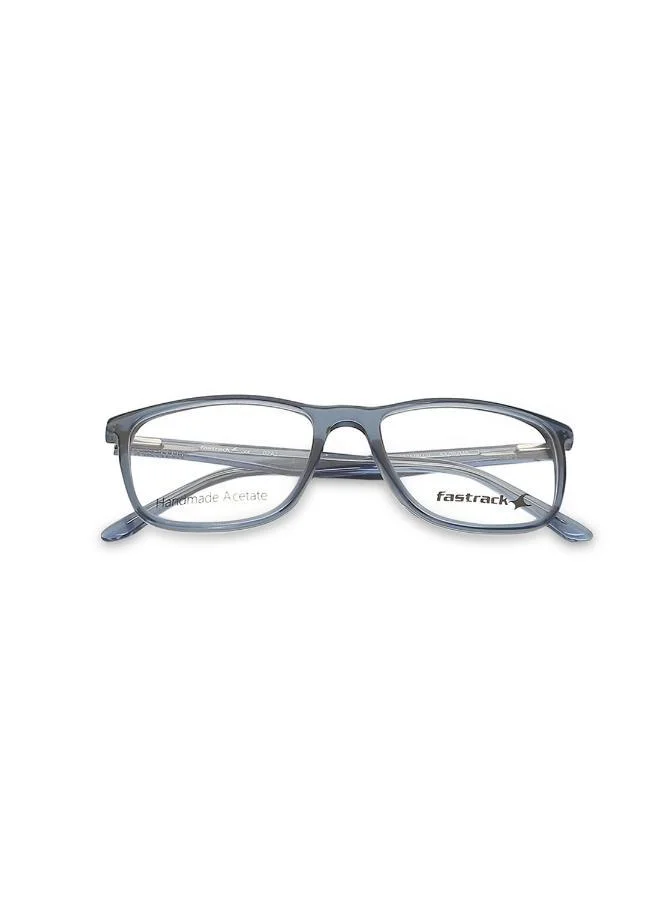 fastrack Blue Square  Rimmed Eyeglasses