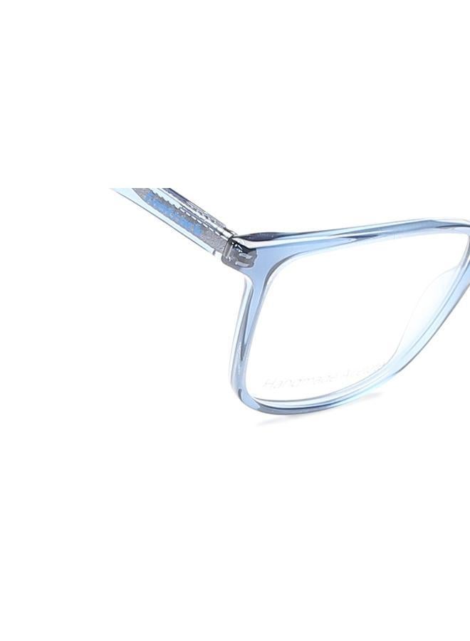 فاستراك نظارات طبية مربعة بإطار أزرق - Image 5