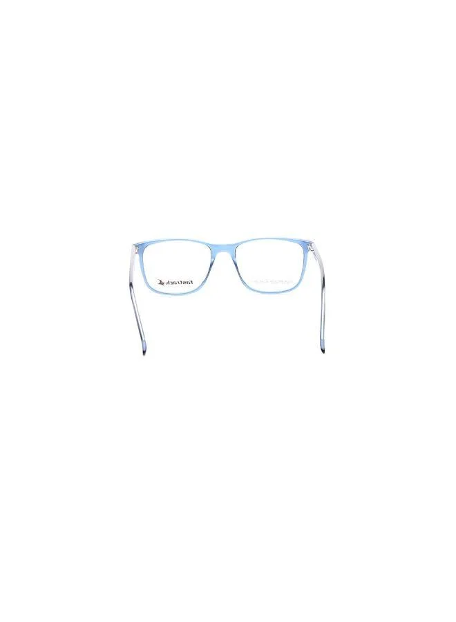 fastrack Blue Square  Rimmed Eyeglasses
