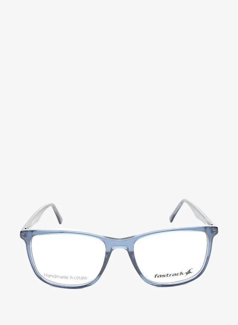 fastrack Blue Square  Rimmed Eyeglasses