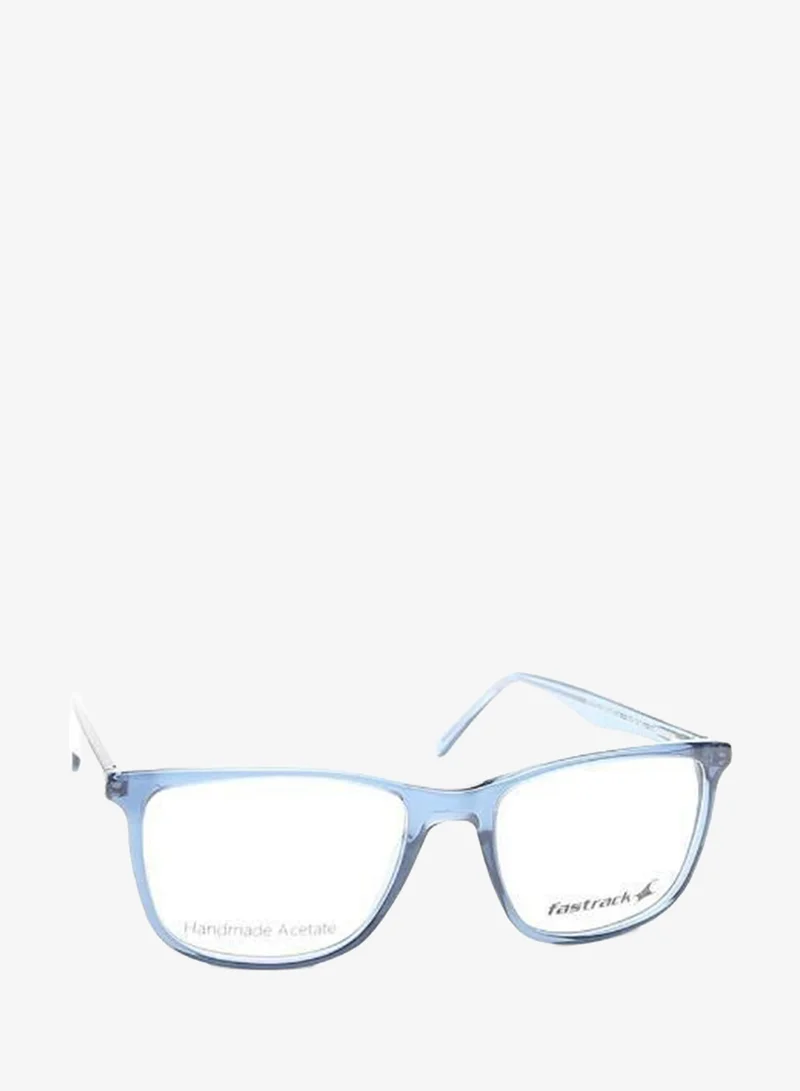 fastrack Blue Square  Rimmed Eyeglasses