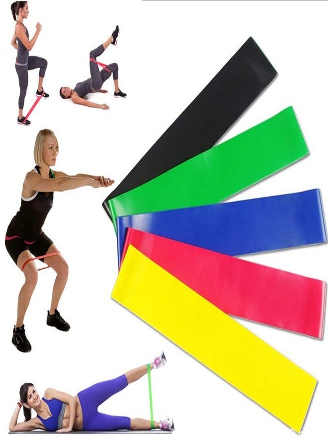 Pull Up Resistance Body Stretching Band Loop Power Gym Fitness Exercise Yoga