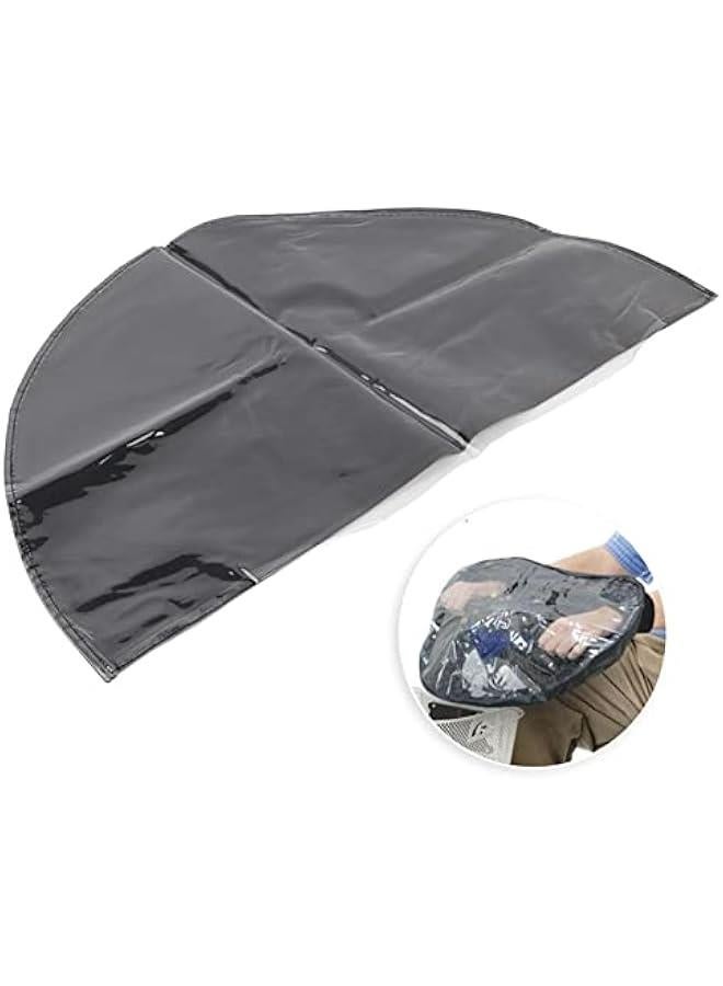 Generic Foldable Mobility Scooter Control Panel Tiller Rain Waterproof Dust Proof Cover Accessory  - Image 5