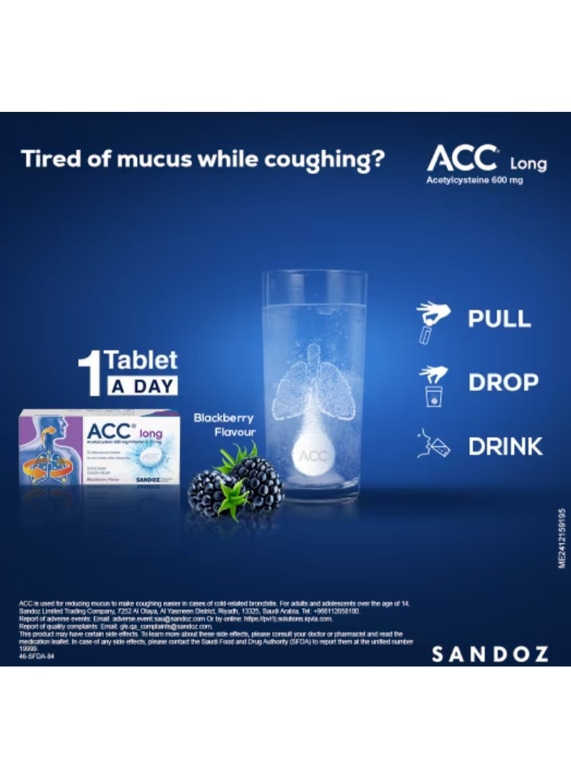 ACC Pack of 2 Acc Long 600 Mg Effervescent Tablet 10pcs - Image 3