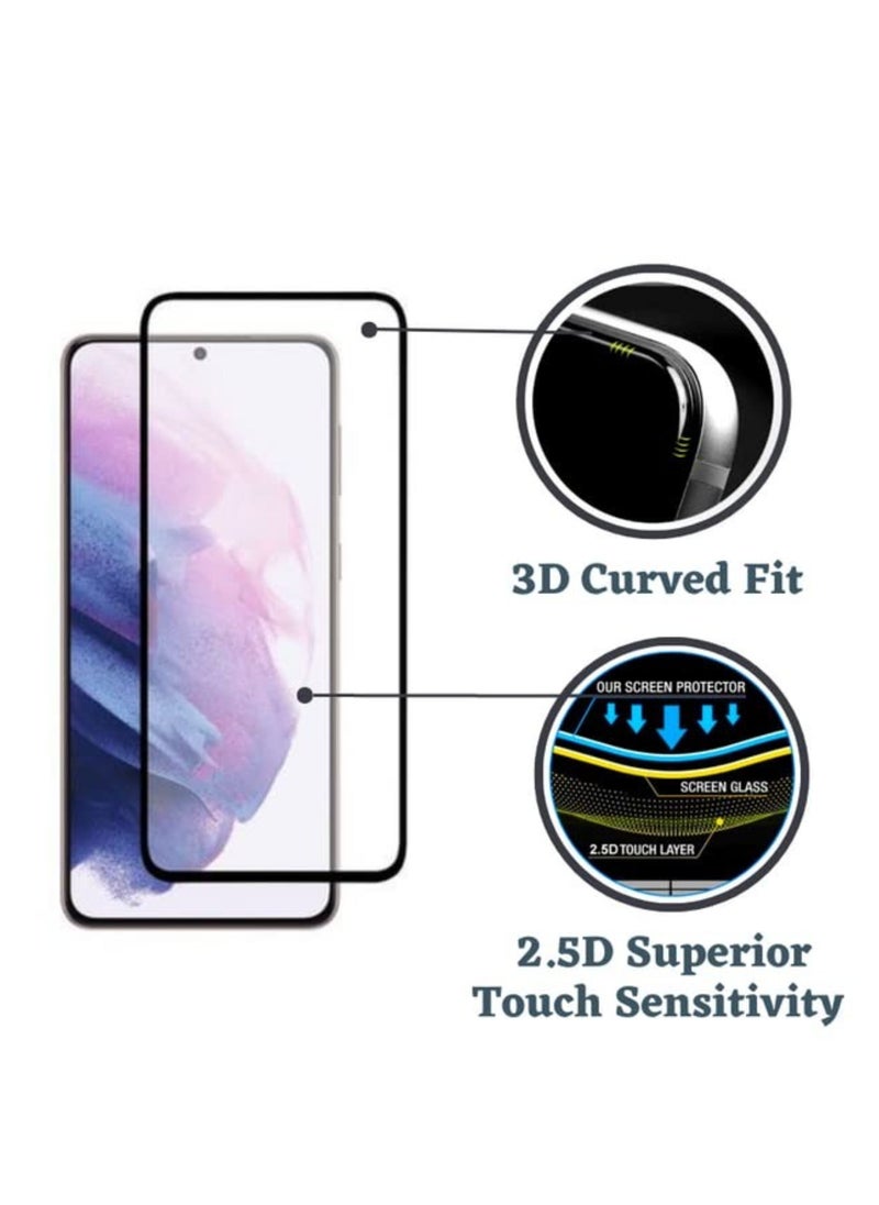 vesus Samsung Galaxy S22+ / S22 PLUS 5G Screen Protector Tempered Glass [Anti-Glare][HD Full Coverage][Easy Installation][Touch Sensitive][ Anti-Shatter] - Image 2