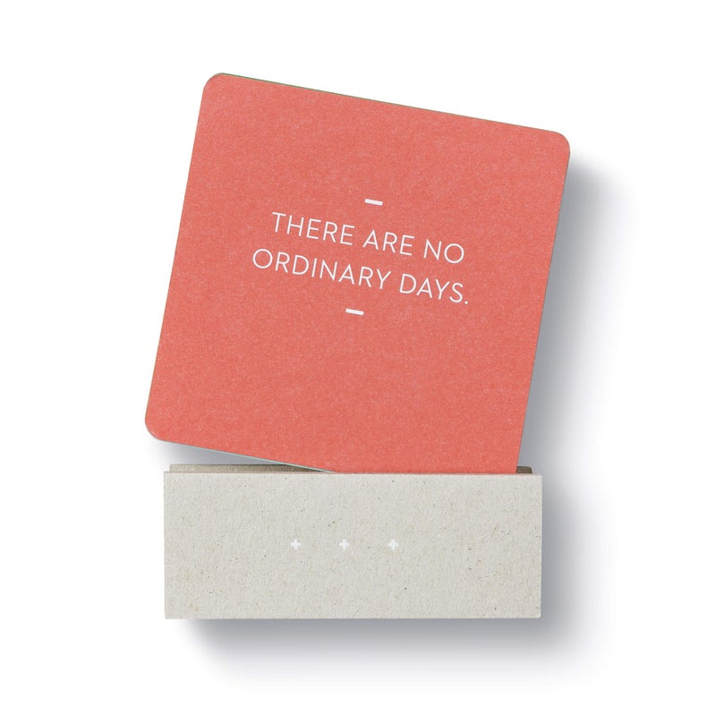 Compendium Motto of the Day Card Set by Compendium: 76 unique and inspiring statements with a desktop stand - Image 4