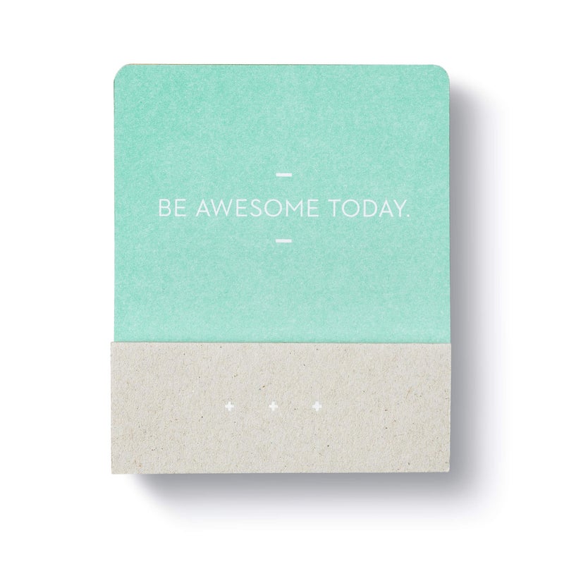 Compendium Motto of the Day Card Set by Compendium: 76 unique and inspiring statements with a desktop stand - Image 3