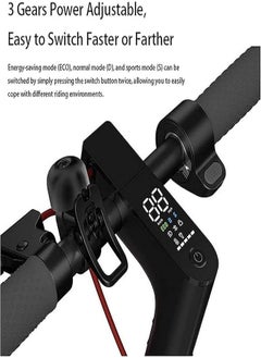 Generic Electric Scooters - Mobility Scooters- Range Up To (25 KM/H & 30 KM) Foldable Electric Scooter for Teens Adults (Black)  - Image 5