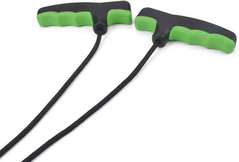 Szeo Archery Crossbow Cocking Device Crossbow Rope Cocker Aid Double Handle Strings Cocking Tool - Image 5
