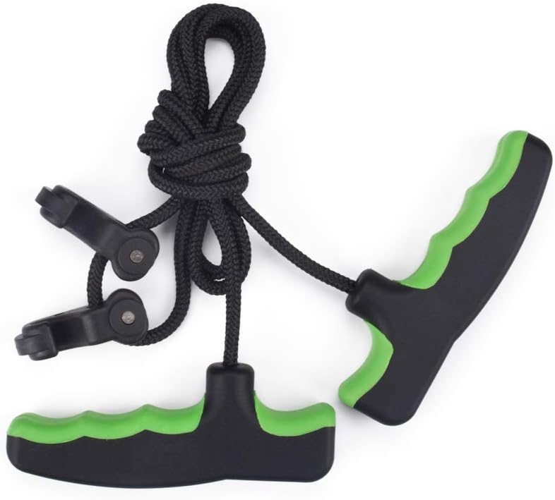 Szeo Archery Crossbow Cocking Device Crossbow Rope Cocker Aid Double Handle Strings Cocking Tool - Image 1