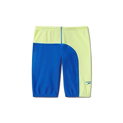 Speedo Boy's Swimsuit Jammer Begin to Swim Solid - Image 1