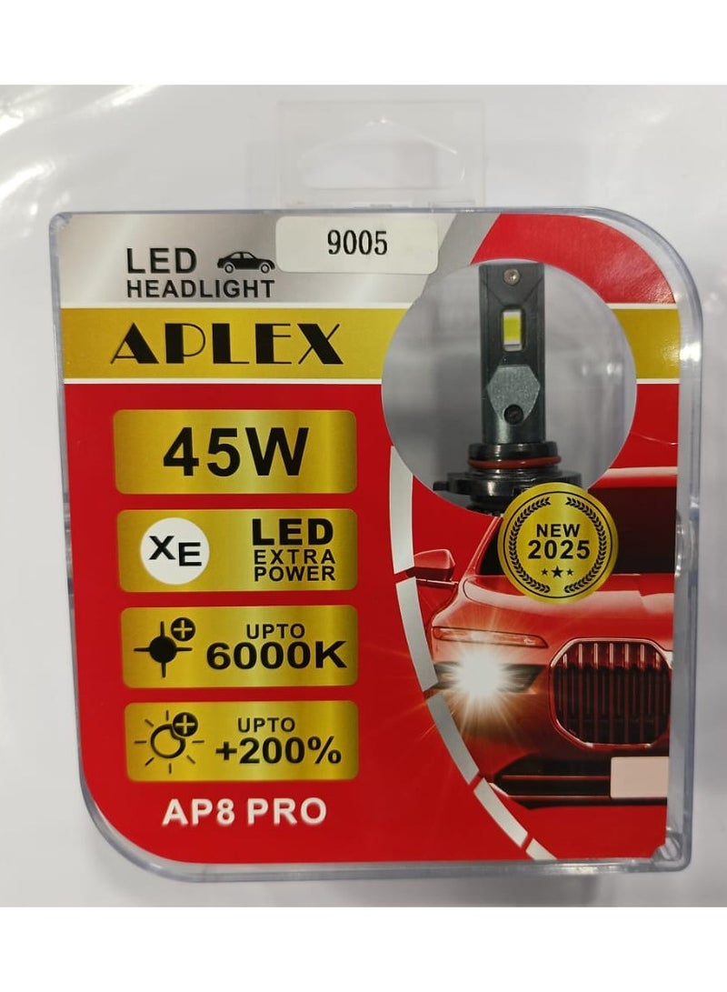 Aplex Aplex AP8-pro headlight bulb size: 9005 (HB3)  - Image 1